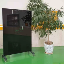 وایت برد شیشه ای پرتابل دوطرفه نیکان 02