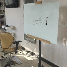 پایه پرتابل مدیریتی افقی